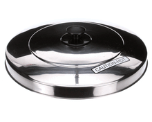 TOWN FOOD SERVICE 57143 S/S COVER W/ KNOB FOR 37 CUP R