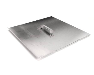 ULTRAFRYER 12D014 COVER  VAT 18IN FD BANK PH NOTCHED F/STU