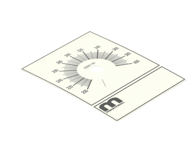 ULTRAFRYER 18A070 DECAL  FACE PLATE PAKSTAT CONTROLLER