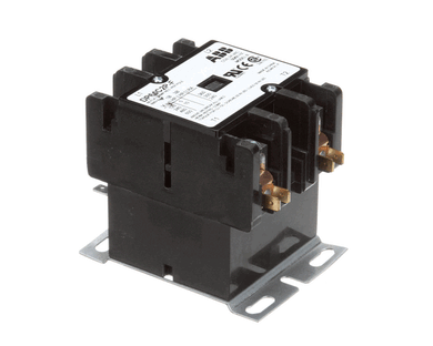 ULTRAFRYER 18A373 CONTACTOR  MECHANICAL 2 POLE 24V 60 AMP
