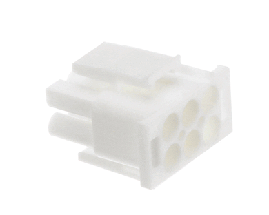 ULTRAFRYER 23A264 HOUSING  6 CKT MALE