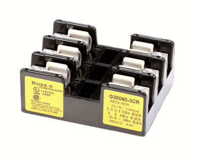 ULTRAFRYER 23A277 HOLDER  FUSE BUSS G30060-3CR PNP