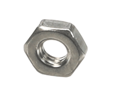 ULTRAFRYER 27A005 NUT  HEX 10-32 S/S