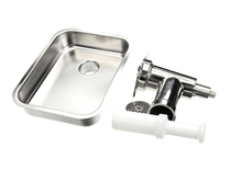 VARIMIXER 302 MEAT GRINDER STAINLESS STEEL #