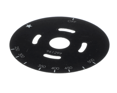 VULCAN HART 00-922421 DIAL PLATE