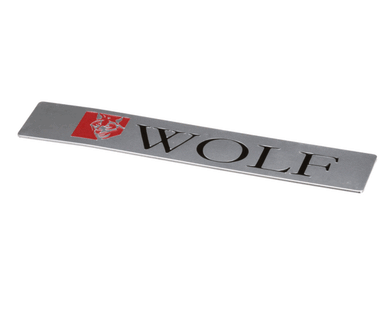 VULCAN HART 00-922712-00002 PLATE  WOLF LOGO