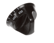 VULCAN HART 499168-1 OVEN KNOB BLACK 650F
