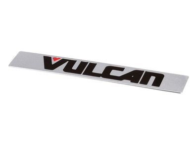 VULCAN HART 922712-1 PLATE VULCAN LOGO