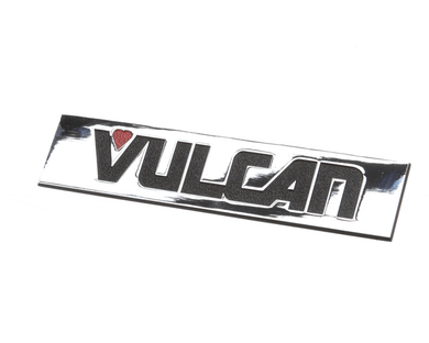 VULCAN HART 957916-1 NAMEPLATEVULCAN7-1/4