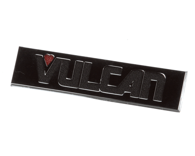 VULCAN HART 957916-3 NAMEPLATE VULCAN 4-1/7