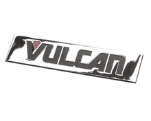 VULCAN HART 957916-7 NAMEPLATE  VULCAN  7.25