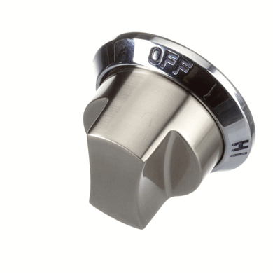 VIKING COMMERCIAL 006024-000 RANGE TOP KNOB ASM  90 DEG.