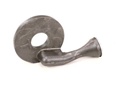 VIKING COMMERCIAL 008559-000 BOTTOM  BURNER SHORT