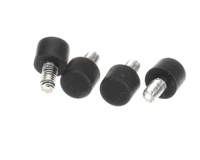 VOLLRATH 25045-1 4 RUBBER FEET FOR BUFFET STA