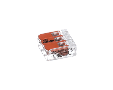 VOLLRATH 4350811-1 CONNECTOR  3 WIRE WAGO 221-413