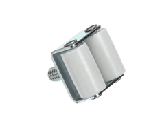 VICTORY 401-979D CASTER DUAL WHEEL LOW PROFILE
