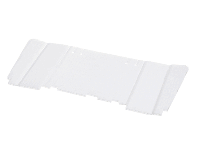 WARING 030453 CONTROL PANEL BAFFLE /CB15V