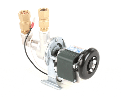 WILBUR CURTIS WC-1037 PUMP WATER W/FITTING 120VAC
