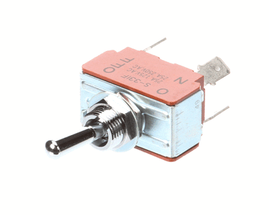 WILBUR CURTIS WC-103 SWITCH TOGGLE NON-LIT DPST 25A
