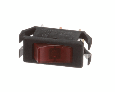 WILBUR CURTIS WC-129 SWITCH WARMER (RED) 120V NEON
