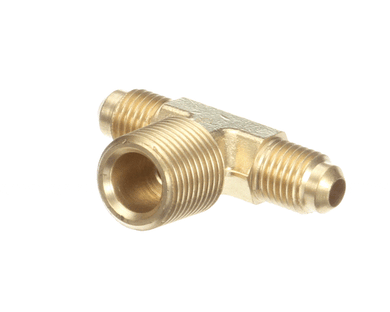 WILBUR CURTIS WC-2707 TEE FLARE X X 3/8 BRASS