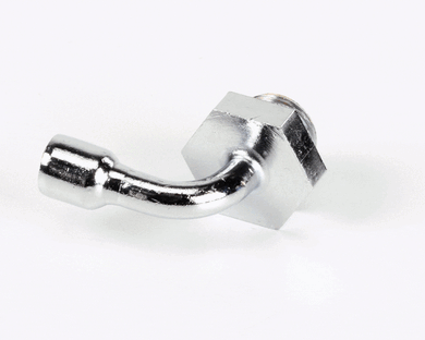 WILBUR CURTIS WC-2977 FITTING SPRAYHEAD PLATED TIN N