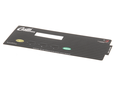 WILBUR CURTIS WC-39398 LABEL UCM PANEL TCT/PTT GT3 W