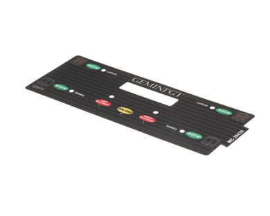 WILBUR CURTIS WC-39439 LABEL UCM OVERLAY GEMTS TWIN 2