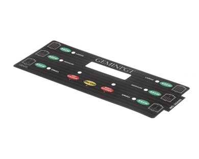 WILBUR CURTIS WC-39440 LABEL UCM OVERLAY GEMTS TWIN 3