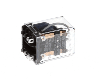 WILBUR CURTIS WC-402 RELAY HOLDING 120V COIL 10A RU