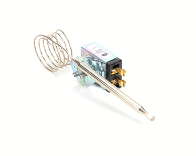 WILBUR CURTIS WC-504 THERMOSTAT CAPILLARY SPST 250V