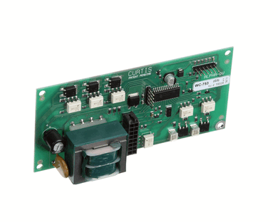 WILBUR CURTIS WC-753 CONTROL BOARD 120/220V 50/60HZ