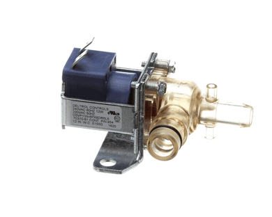 WILBUR CURTIS WC-854 VALVE BREW DUMP RIGHT 240V 12W