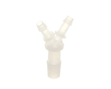WILBUR CURTIS WC-2221 REDUCER 3/16 TO 5/16 BARBED Y-