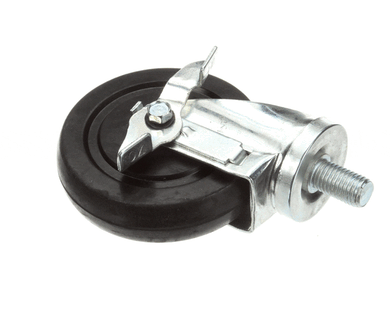 WELLS 5F-21372 CASTER SWIVEL W/BRAKE M4200