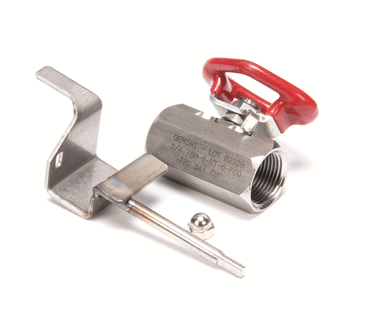WINSTON PS2565 VALVE DRAIN STEAMER