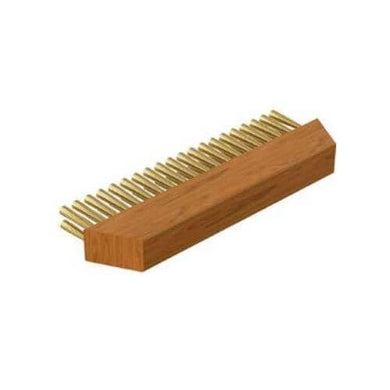 WOOD STONE CORP 3000-0002 10 IN T-STYLE BRASS BRISTLE REPLACEMENT