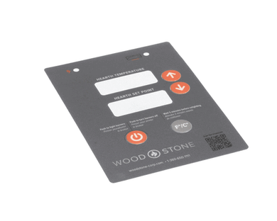 WOOD STONE CORP 7000-0901 KEY PAD OVERLAY