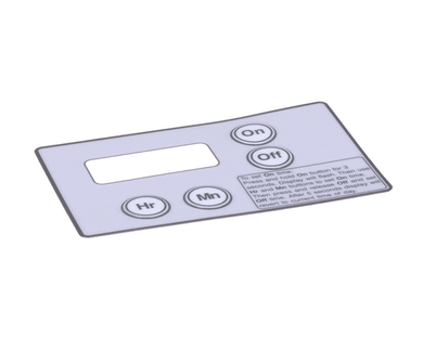 WOOD STONE CORP 7000-0929 KEYPAD POLYESTER OVEN TIMER