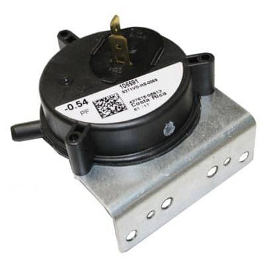 YORK S1-02435272000 AIR PRESSURE SWITCH-0.54 ON FALL