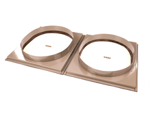 YORK S1-1AK0111 ADAPTER RECTANGULAR TO ROUND(H