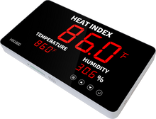 HIX1800 Big Digit Heat Index Monitor with Alarm