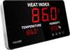 Tech Instrumentation HIX1800 Big Digit Heat Index Monitor with Alarm