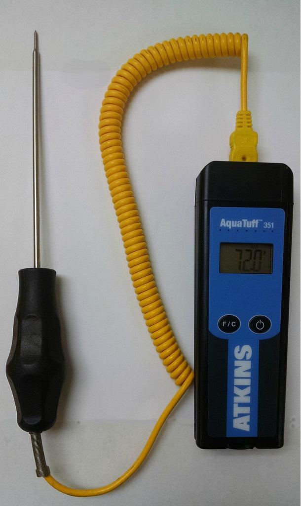 Tech Instrumentation IC100K Induction Cooking Thermometer with Probe