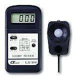 Tech Instrumentation LX-100F Light Meter with Hand Held Probe