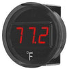 Tech Instrumentation MJED2046-57 Flush Mount U-Clamp Case LED Thermometer (50 to 250°F / 10 to 120 °C)
