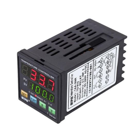 Tech Instrumentation PAK400-101000 Temperature Controller.  Type K Input.