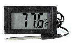 Tech Instrumentation PM300-ALM Panel Thermometer with High-Low Alarm