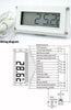 Tech Instrumentation PM880 Digital Panel Thermometer