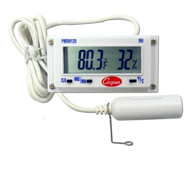 PMRH120 Compact Thermometer and Humidity Panel Meter